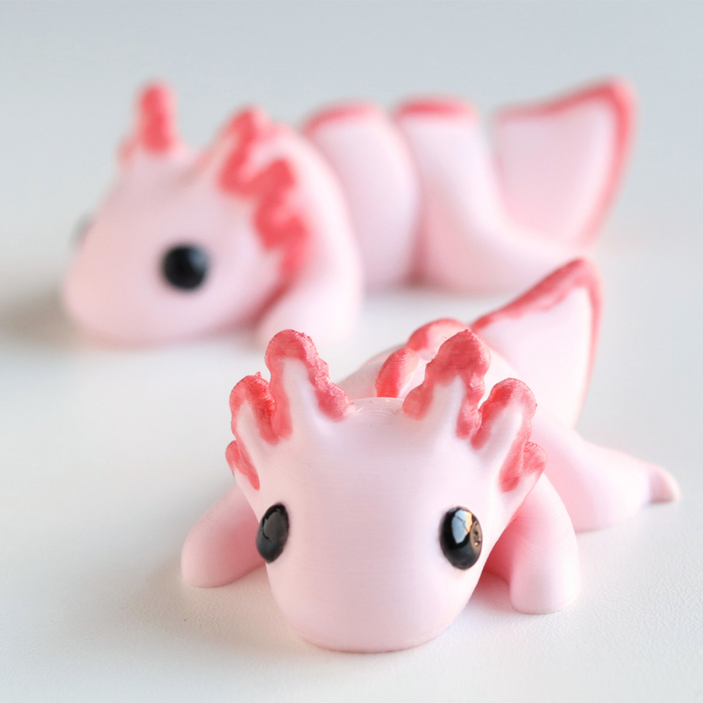 Baby Axolotl