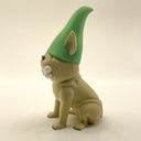 Dog With Gnome Hat
