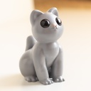 Cat Sculpture