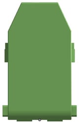 Systainer locks - set van 4 stuks