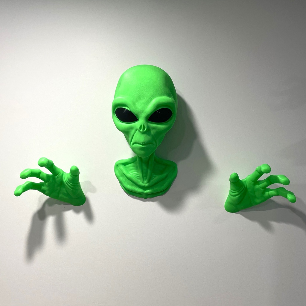 Alien Wall mount