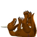 Dragon Wine Bottle Holder