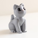 Cat Sculpture