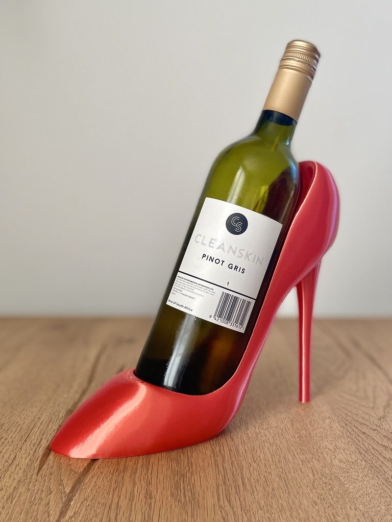 High Heel Wine Holder