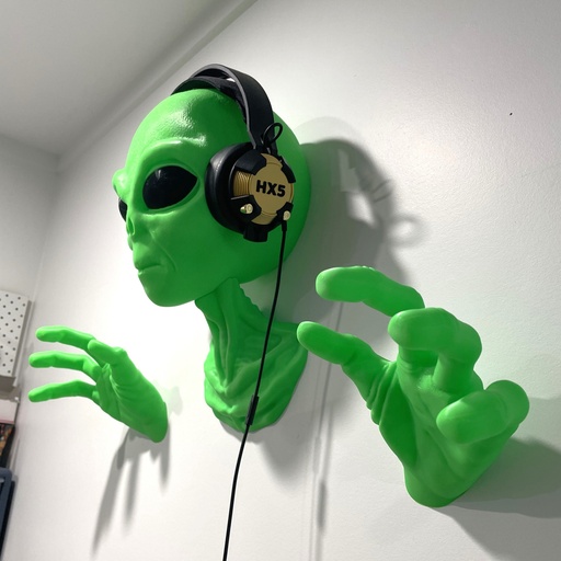 Alien Wall mount