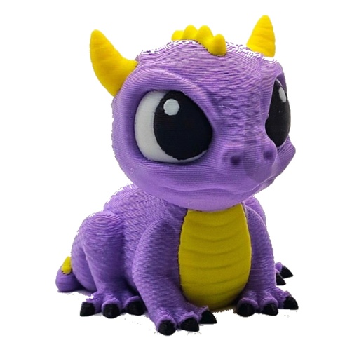 Baby Dragon Multicolor