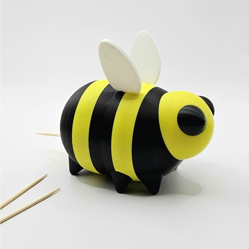 Bee Toothpick Holder